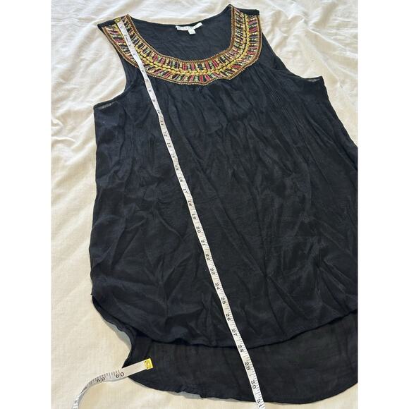 Spense Beaded Embroidered Sleeveless Blouse – Size L - Picture 5 of 5